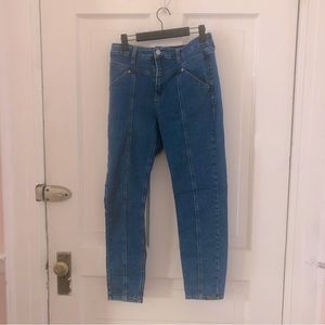 JBD Jeans EUC worn 1x, mid-rise.  Size 29